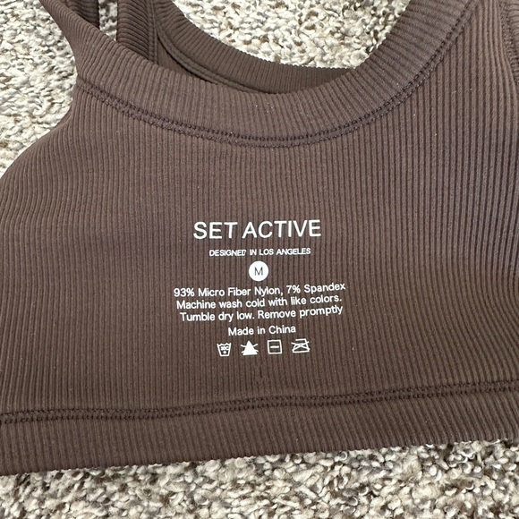 SET Active Sculptflex Power Hold Bra - Picture 4 of 4